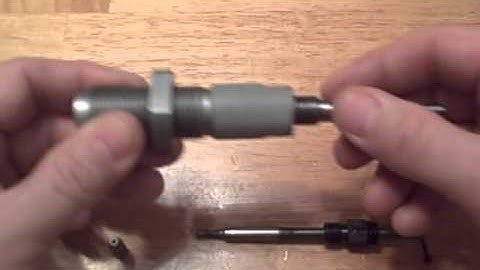 Replace Decapping pins on reloading dies