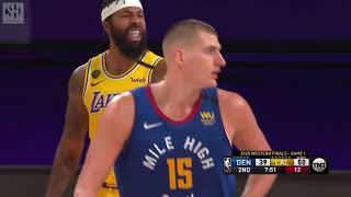 Alex Caruso Full Play | Nuggets vs Lakers 2019-20 West Conf Finals Game 1 | Smart Highlights