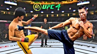 PS5 | Bruce Lee vs. David Yeung Bolo Jr (EA Sports UFC 4)