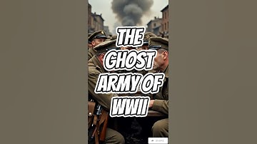 The Ghost Army of WWII: How Artists Fooled the Nazis with Inflatable Tanks #history #ww2 #army