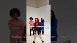 Halloween 2025 Pink Cardigan J Guapo And Chrissy G North West Kim Kardashian And Kris Jenner