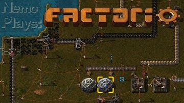 Nemo Plays: Factorio #33 - We Die (again)