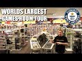 Worlds largest games room tour 2017