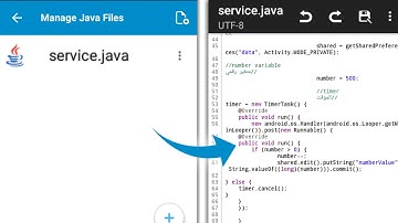 Run Timer On Background Using Background Service In Sketchware Pro