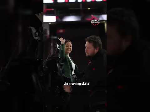 Amanda Stein has discovered her true calling on the ice.