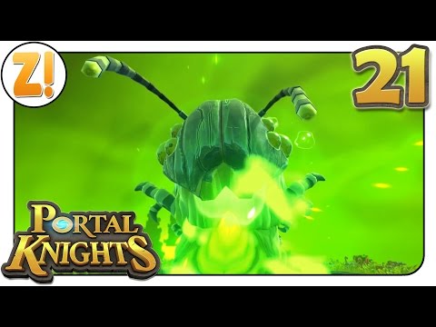 Portal Knights: Die Riesenraupe #21 | Let's Play [DEUTSCH]