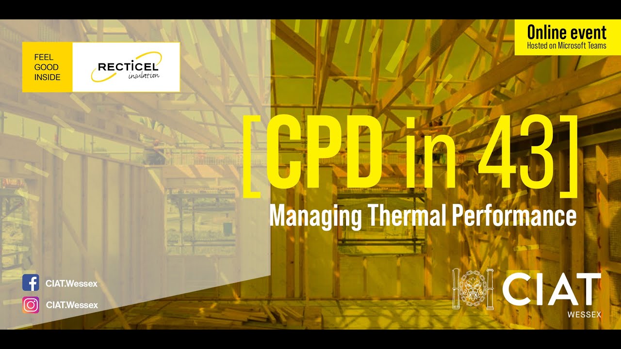 CPD in 43 | Managing Thermal Performance - YouTube
