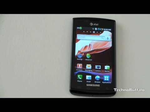 Samsung Captivate (Galaxy S) Review