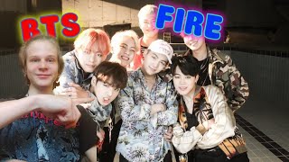 ЛОМАЕМ ВЕЩИ ПОД BTS - FIRE OFFICIAL MV | РЕАКЦИЯ НА BTS