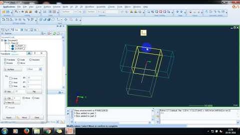 Design a basic Magic Tee using ESI CEM One Software