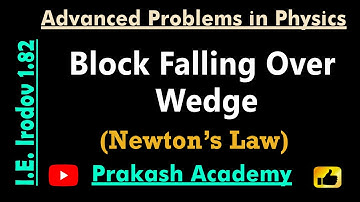 Law of Motion  9  Problem 1 82 for IIT by Guru Sir @Ranchi