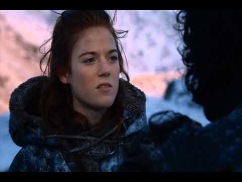 You Know Nothing Jon Snow [Japanese dub] 日本語吹替え - YouTube