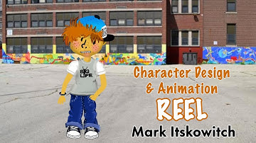 Character Design & Animation REEL | Mark Itskowitch | headTrix, Inc.