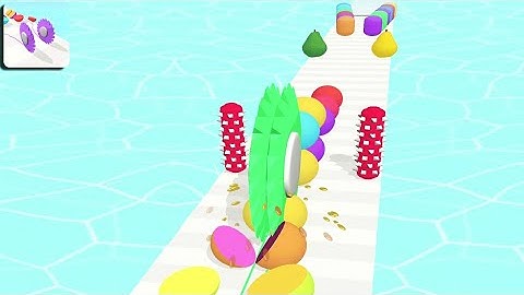 TWIN SLICER ALL LEVELS GAMEPLAY IOS, ANDROID ALL LEVELS  (12 - 13)