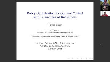 Policy Optimization for Optimal Control with Guarantees of Robustness