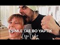 Evde Spor Yapıyoruz - Eşimle Tae Bo Yaptık | 19 Mayıs Atatürk'ü Anma Gençlik ve Spor Bayramı