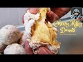 Homemade Cheesy Milky Donuts | Crispy Outside Chewy Inside | No Mixer recipe #cheesymilkdonuts