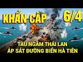 1000 Tàu Ngầm Thái Lan Bất Ngờ Áp Sát Đường Biển Hà Tiên - Bộ Đội Biên Phòng Việt Nam Đáp Trả Dữ Dội