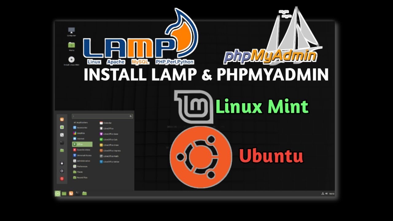 Cara Lengkap Install LAMP Server & PHPMyadmin Di Linux Mint 19.3 (Ubuntu)