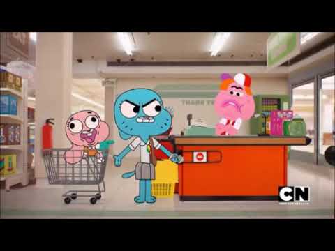 The Amazing World of Gumball | Store szene | expired coupons | Elmore Mall |