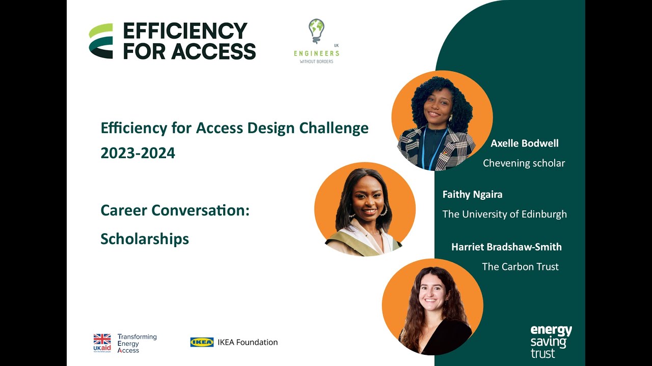 Career Conversation: Scholarships - Efficiency for Access Design Challenge 2023-2024