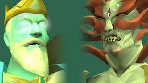 Battle of Lumbridge Cutscenes