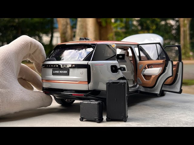 RANGE ROVER SPORT 公式ミニカー Land Rover | Range Rover Sport 1:43 Scale Model - Red