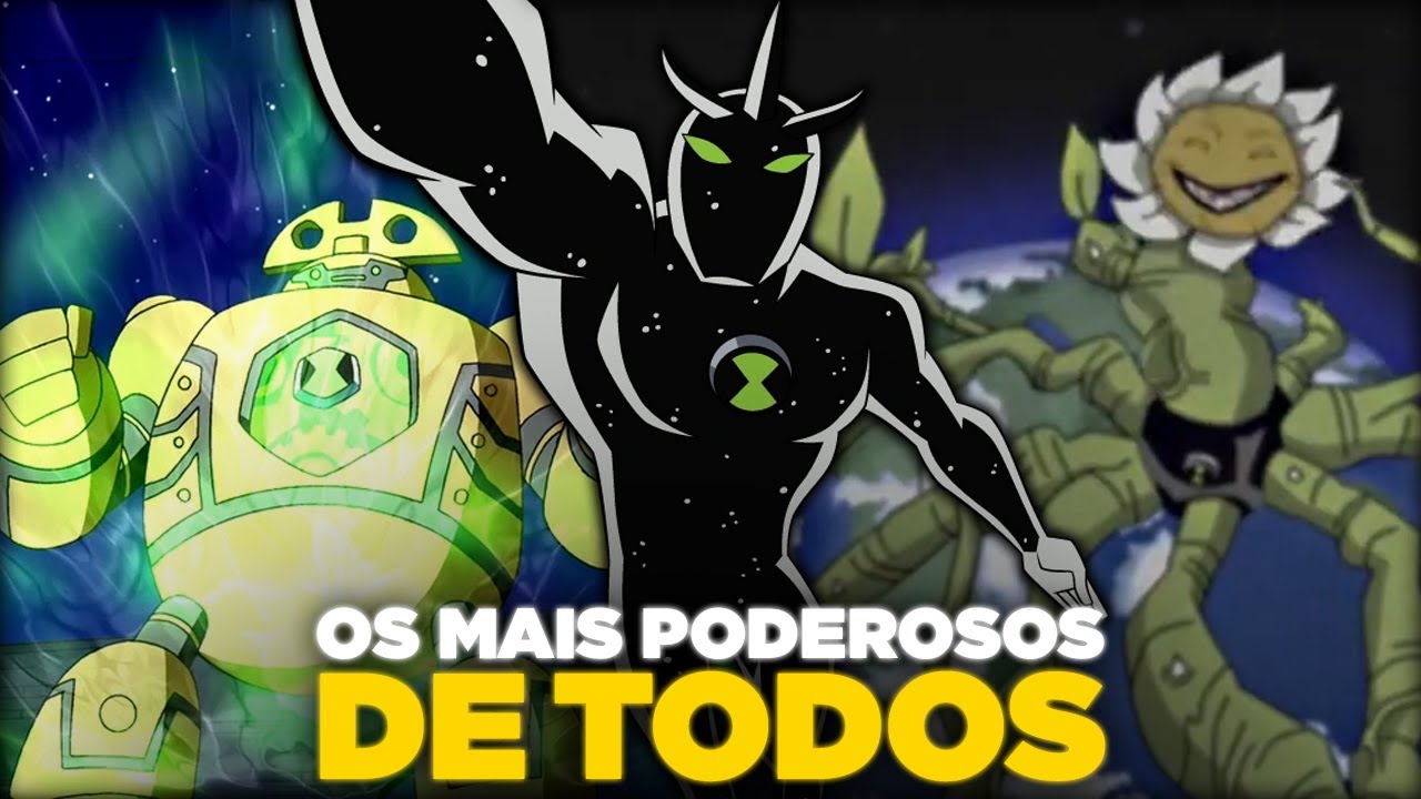 TOP 10 MOST POWERFUL ALIENS IN ALL BEN 10! Feat. @DanielLeite - Go IT