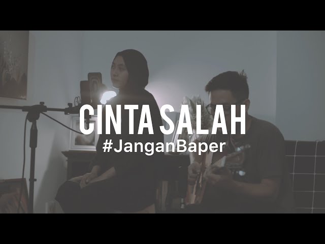 #JanganBaper Caitlin Halderman - Cinta Salah (OST Ada Cinta Di SMA) | Cover with Feby Putri class=