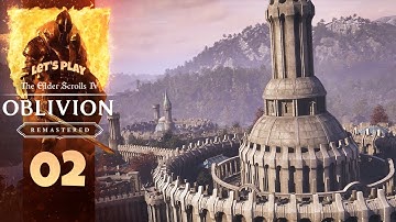 THE IMPERIAL CITY | The Elder Scrolls IV: Oblivion (Let
