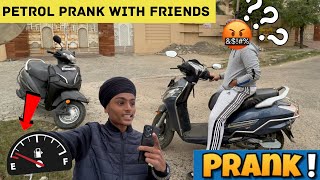 Petrol Prank gone wrong 🤬 || Prank With Friends - Ramanvlogs