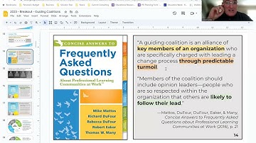Ten Minute Team Tip:  Introducing Teachers to the Guiding Coalition