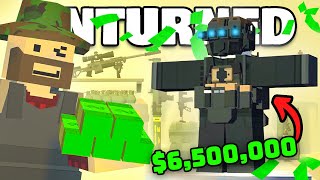 I MADE $20,000,000 FROM MY BLACK MARKET SHOP! (Unturned Life RP #78)