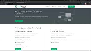 Using Codeguard or similar to backup your website screenshot 5