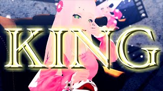 【MMD】KING【vroid】