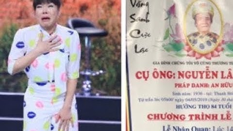 Danh hài Việt Hương ngã q..uỵ khi ba ra đi sáng 5/5/