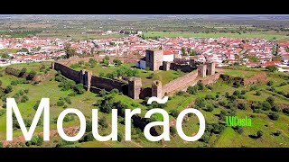 🇵🇹 Mourão  e  seu Castelo... 4K UltraHD   Aerial view