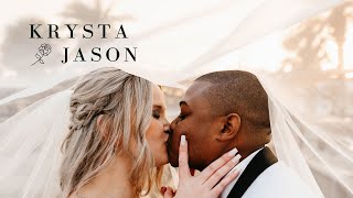 Florida Wedding | Krysta + Jason | Treasury on the Plaza | St. Augustine, FL