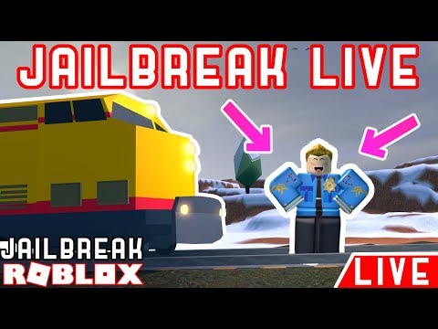 Roblox Jailbreak Live Winter Update This Month New Snow - roblox jailbreak winter update next week grinding money for volt bike and trains roblox live