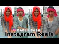 Bablu baski instagram reels  new instagram reels santali  santali reels 2024ayanjoy