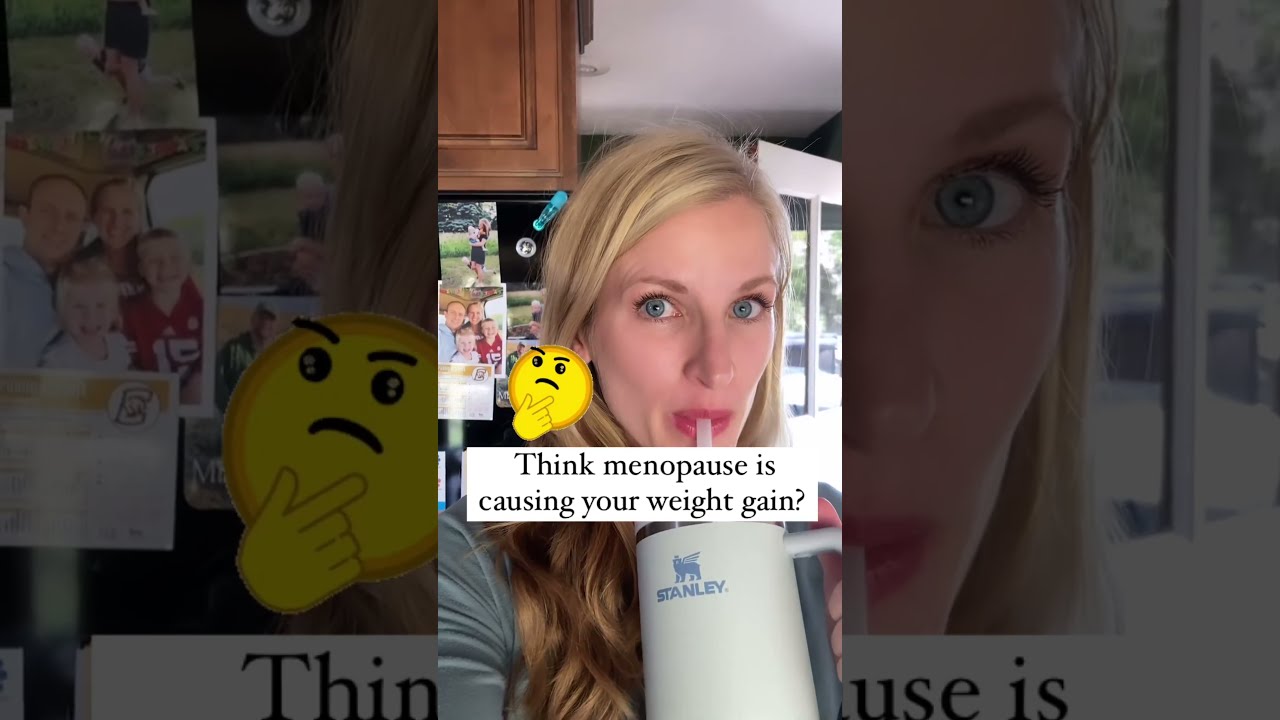 Think Menopause Is Causing Your Weight Gain Again 