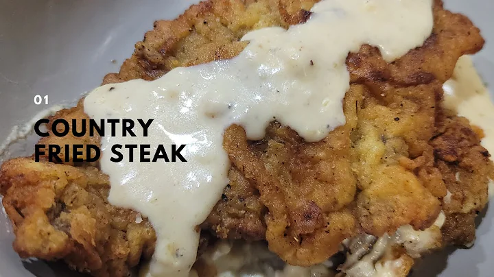 Quick and Easy Delicious Country Fried Steak