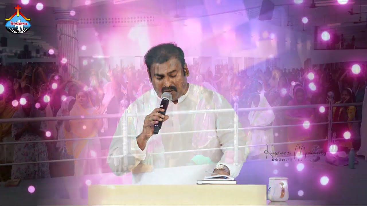 తంబూర సితార నాధముతో ॥ Telugu Christian Song Pas.ABRAHAM HOSANNA MINISTRIES