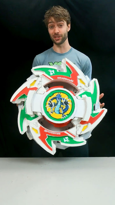 I made a Giant Beyblade