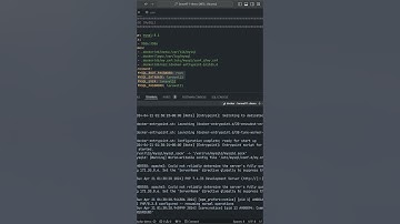 Connect to MYSQL Docker container #mysql #phpmyadmin #docker #container