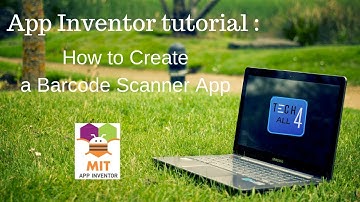 App inventor tutorial : Barcode Scanner