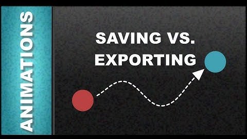 Xara Web Designer 7 Premium - Saving vs exporting animation Lesson 50