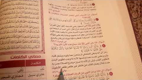 شرح الوجه التاسع من سورة النساء