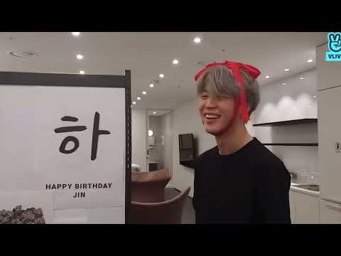 [BTS/JIN/RM/JM] 진 생일 브이앱🎁