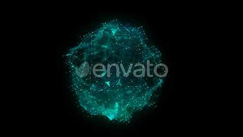 Plexus Background | Motion Graphics - Envato elements